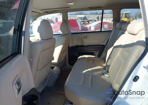 2003 Toyota Highlander Limited V6 from USA, damaged, VIN JTEGF21A530094232